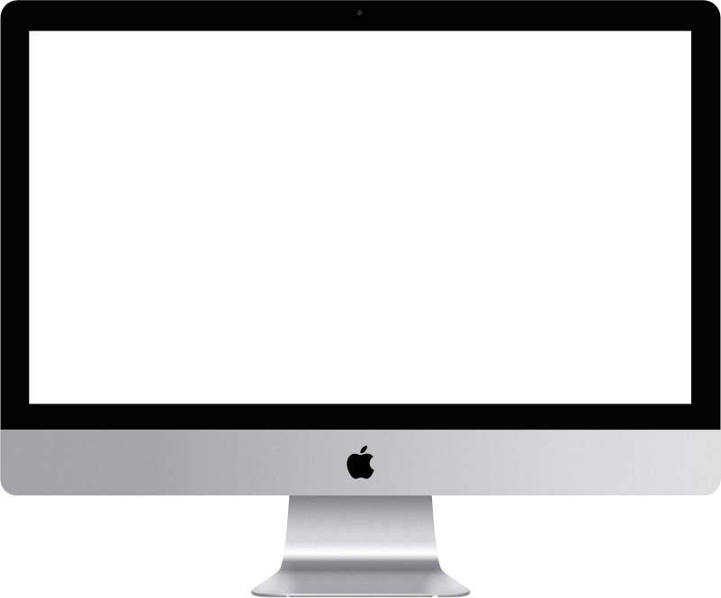 iMac frame